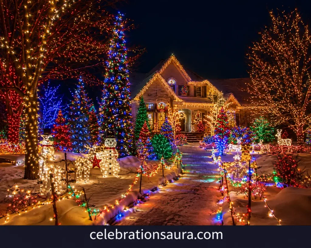 Christmas Light Displays Near Me: 22 Best Spots to See This Year