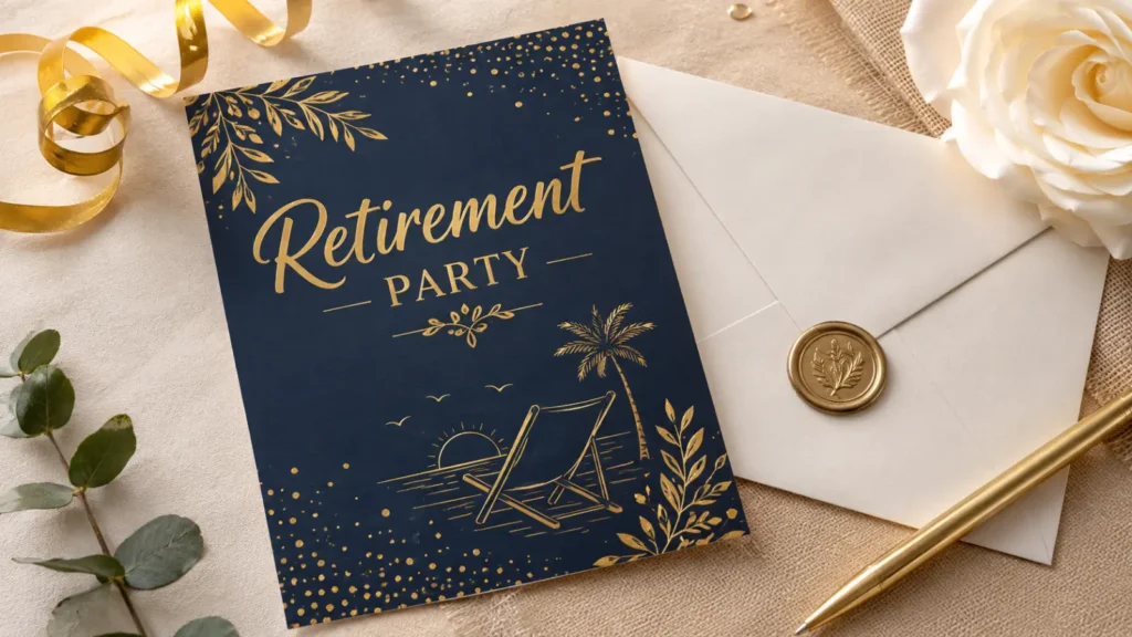 23+ Best Retirement Party Invitations Ideas That Guests Will Actually Love