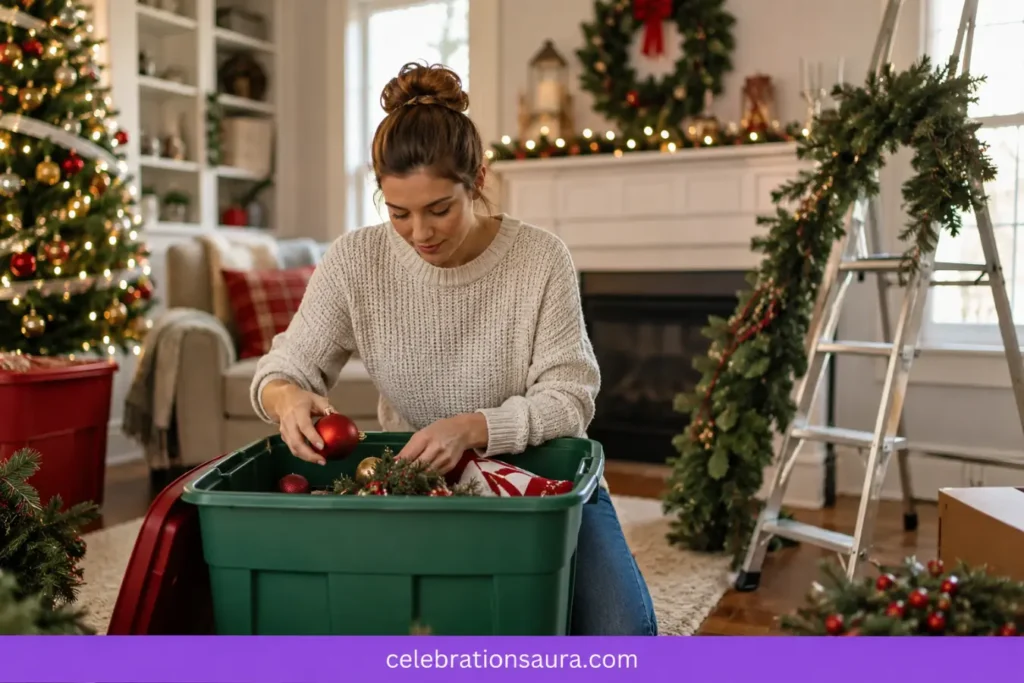 When to Take Down Christmas Decorations: The Ultimate Guide