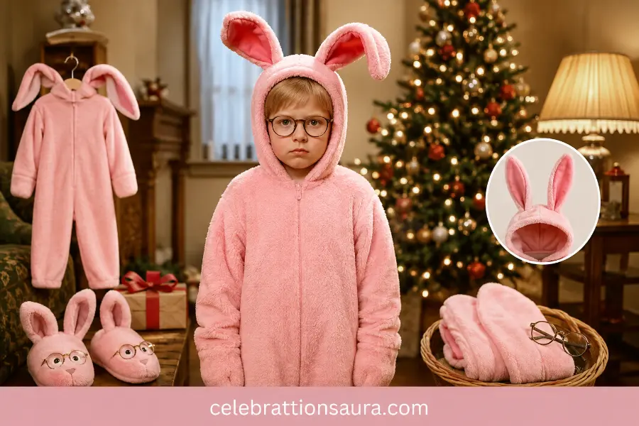 Christmas Story Bunny Suit: The Complete Guide to Ralphie's Pink Costume for Every Age