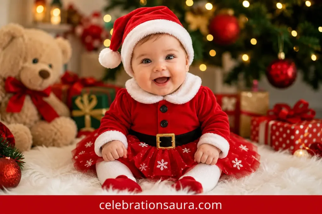 My First Christmas Outfit: 20+ Adorable Ideas for Baby's Magical Holiday