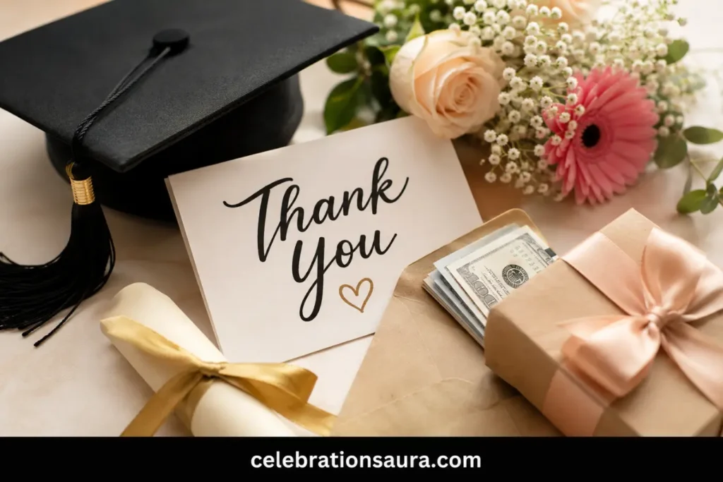 Graduation Thank You Message: 60+ Examples for Parents, Friends, Teachers & Money Gifts.