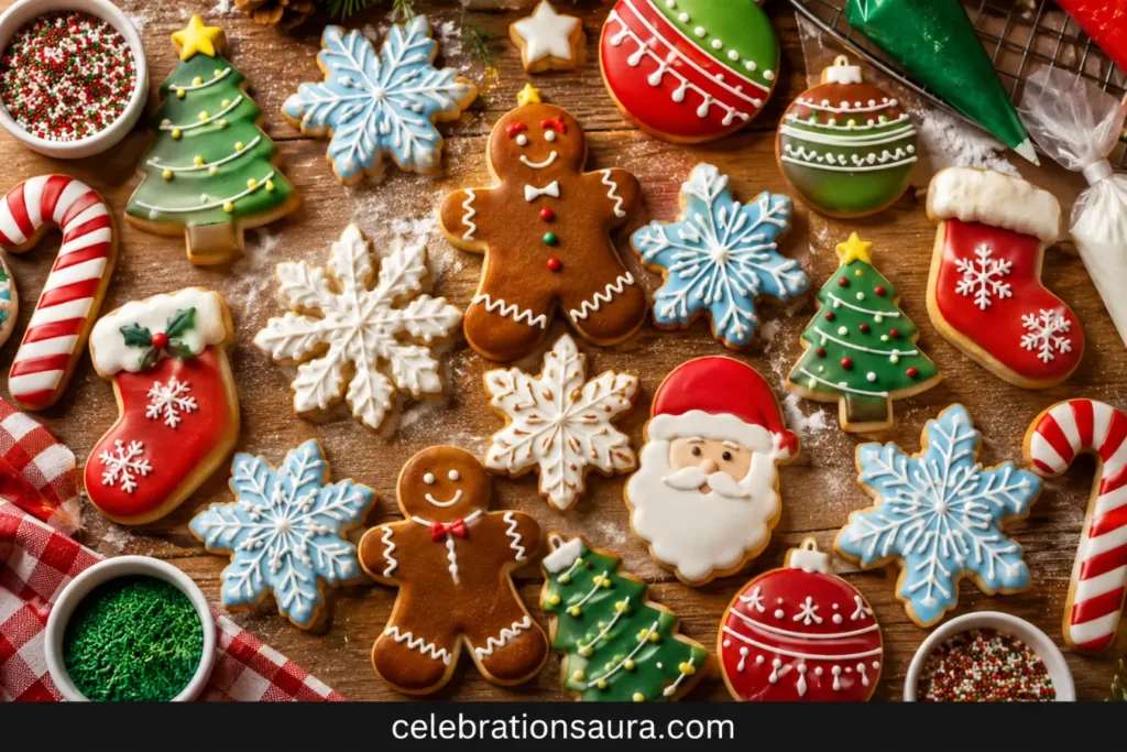 make an image for this 40+ Christmas Cookie Decorating Ideas for Every Skill Level