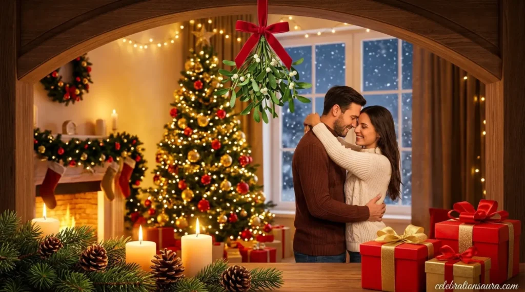 Christmas Wishes and Mistletoe Kisses: 21 Best Messages