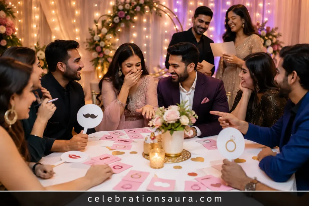 30 Best Engagement Party Games Guests Will Actually Talk About