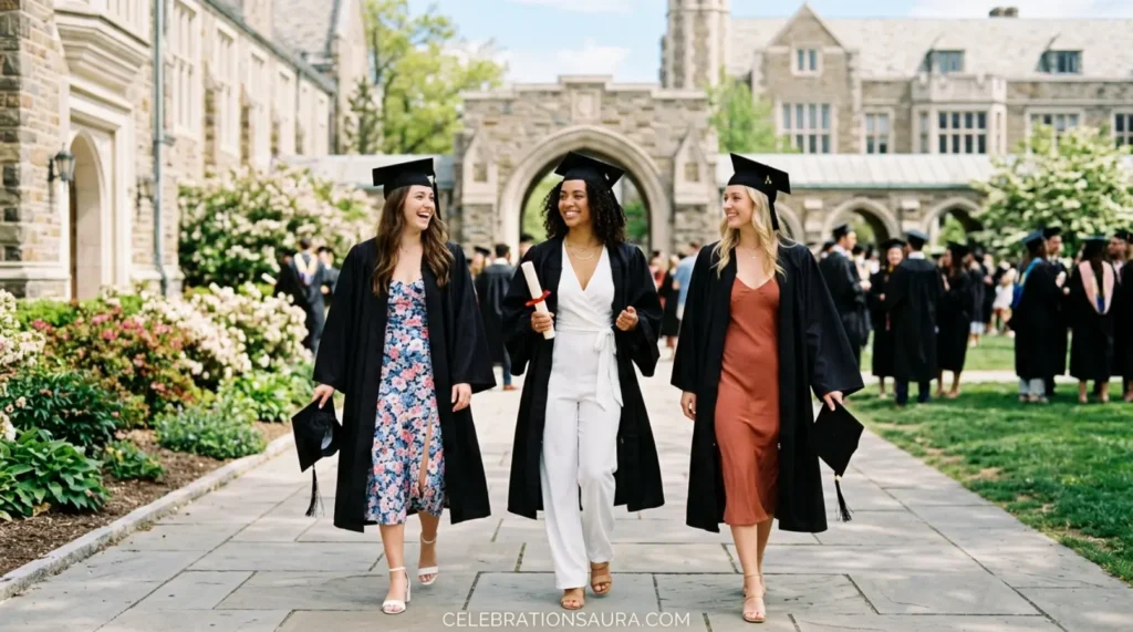 Graduation Outfit Ideas: 21 Looks That Actually Work Under a Gown