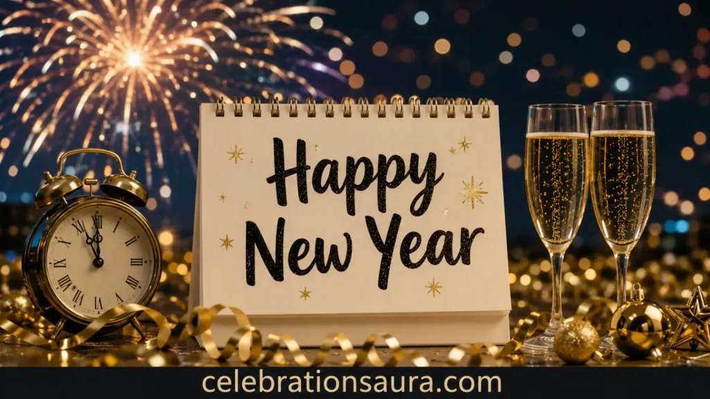 Is Happy New Year Capitalized? The Complete Grammar Guide