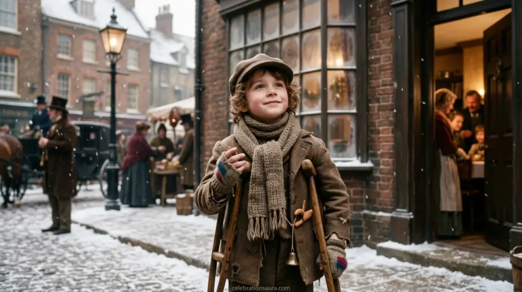 Tiny Tim in A Christmas Carol: Character, Quotes, Meaning & Christmas Story