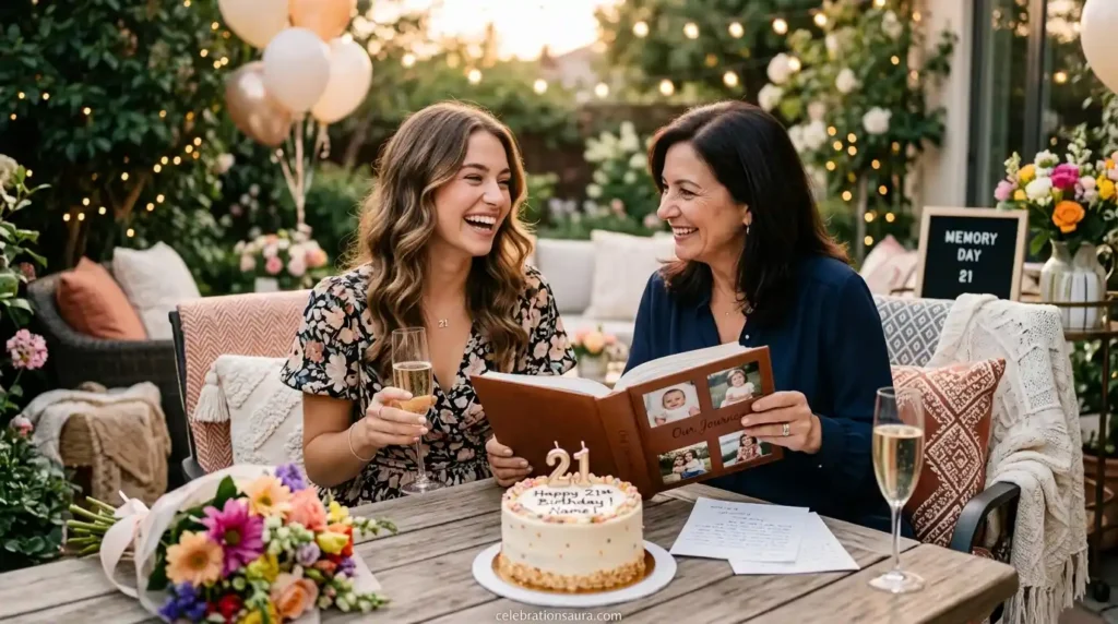 21st Birthday Ideas for Daughter: Create a Memory Day
