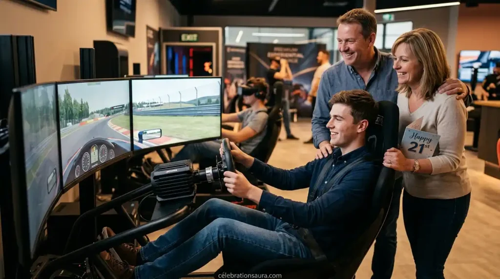 21st Birthday Ideas for Guys From Parents: Give an Experience