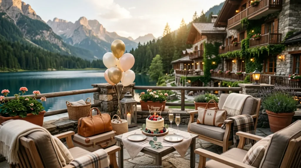 Plan a Birthday Weekend Getaway 