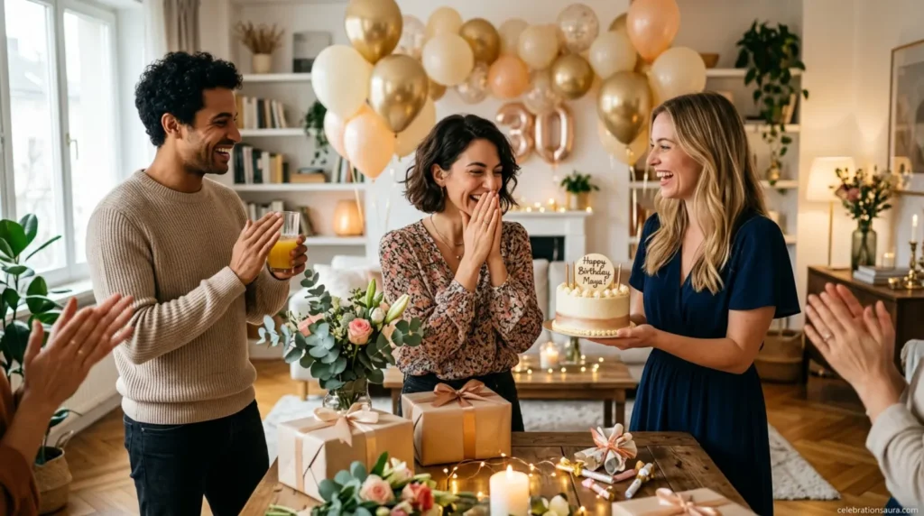 Turn Her Birthday Into a Surprise Experience 