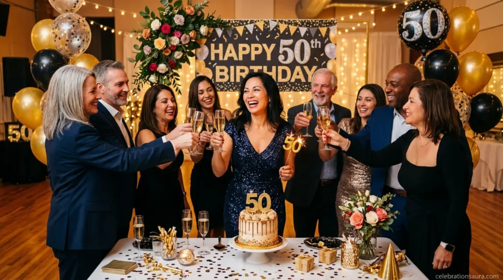 50th Birthday Ideas 25 Creative Ways to Celebrate
