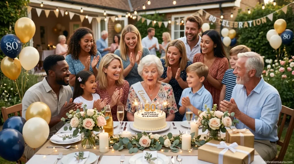 80th Birthday Ideas: 25 Meaningful Ways to Celebrate
