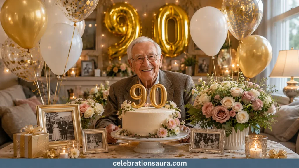 90th Birthday Ideas: 25 Meaningful Ways to Celebrate 90