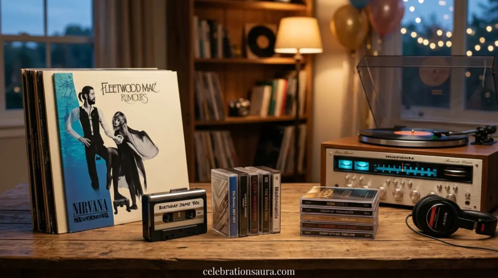 Build a Five-Decade Birthday Playlist