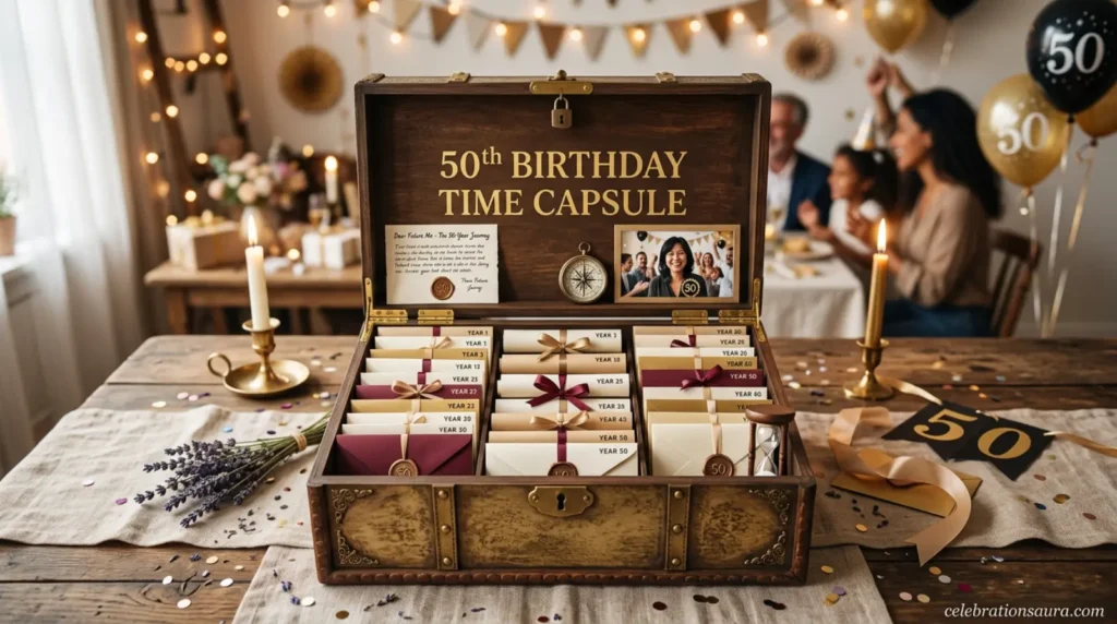 Create a 50-Letter Birthday Time Capsule