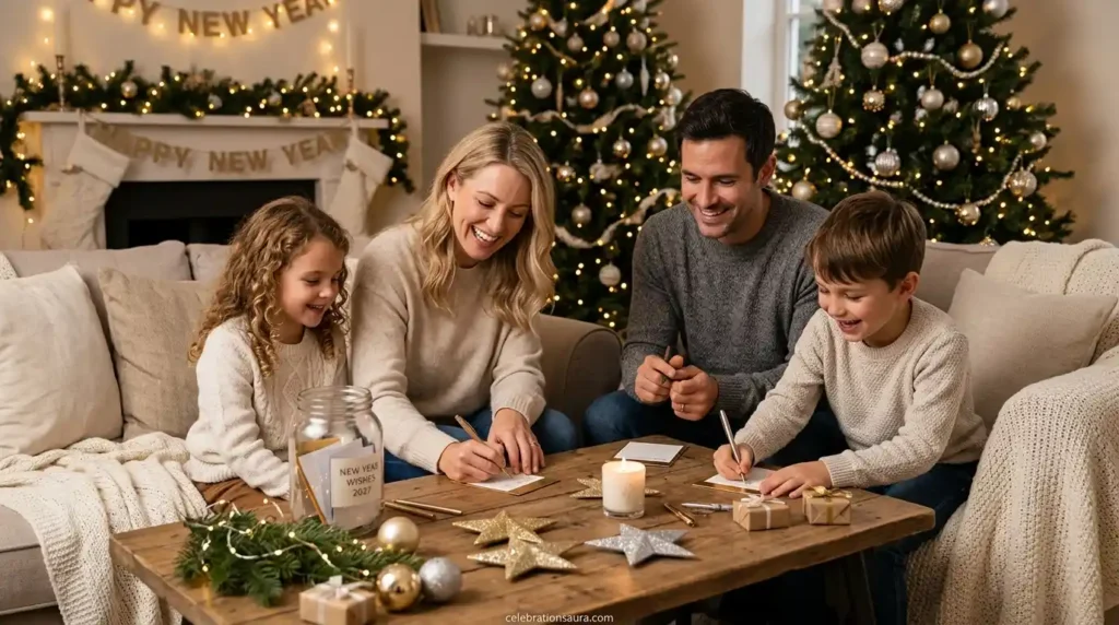 Start a Family New Year Tradition