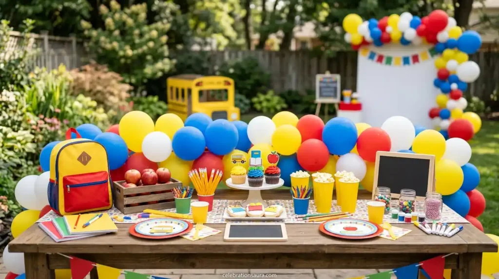 Back to School Party Ideas: 29 Easy Ways to Celebrate