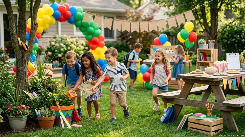 Organize a Back-to-School Supply Scavenger Hunt
