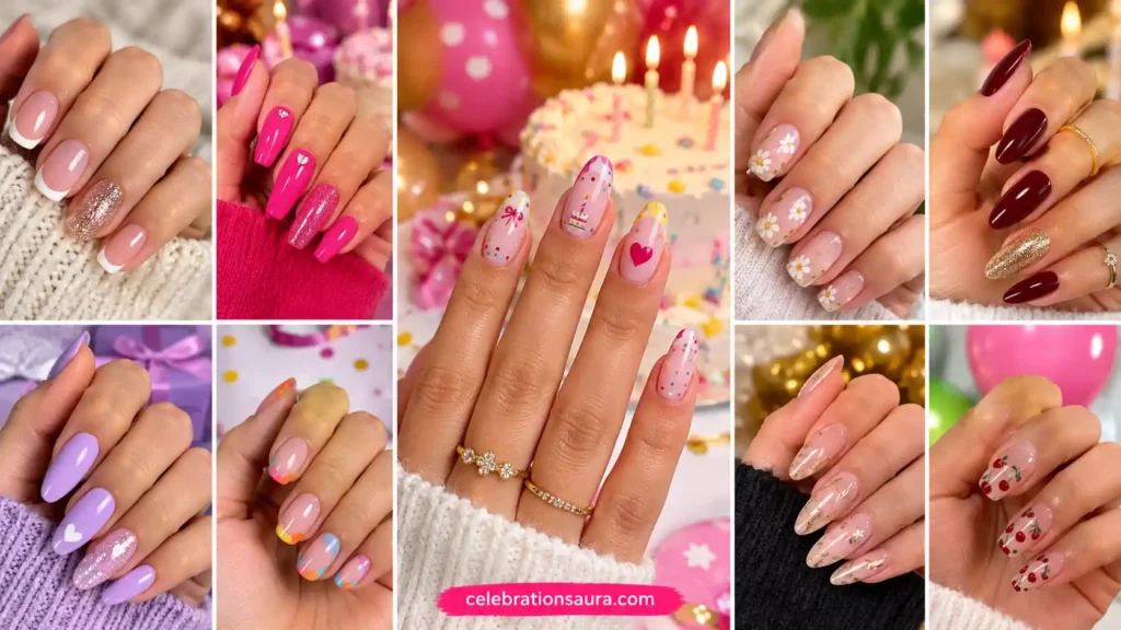 Birthday Nails Ideas: 25+ Designs for Every Style and Age