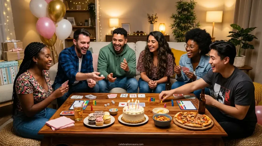 Turn Game Night Into a Birthday Tournament
