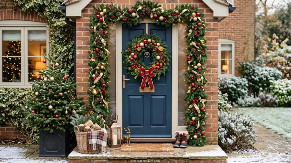 Christmas Door Decorating Ideas: 25 Creative Themes for 2026