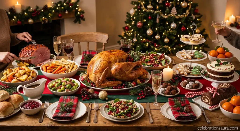 Christmas Food Ideas: Dinner, Treats and Entertaining