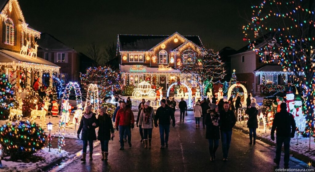 Christmas Light Displays: Local Guides and Ideas