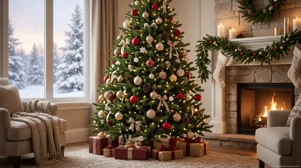 Christmas Tree Background: 15 Beautiful Ideas
