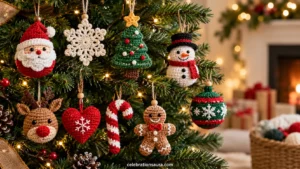 Crochet Christmas Ornaments: 25+ Handmade Ideas for Your Tree