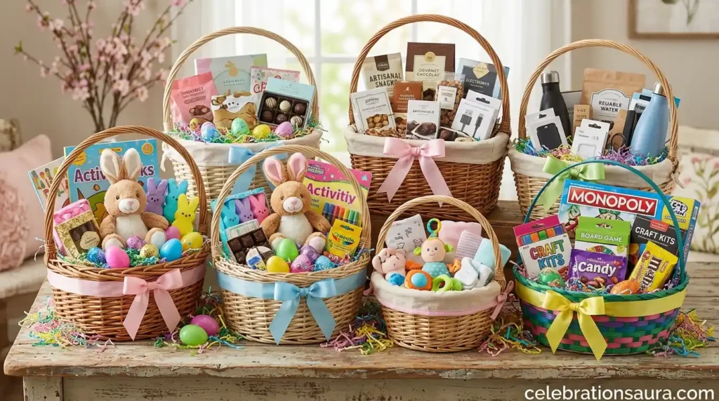Easter Basket Ideas: 20+ Easy Picks for Every Age