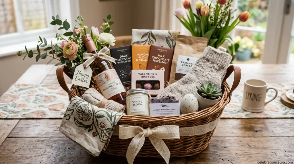 Easter Basket Ideas for Adults