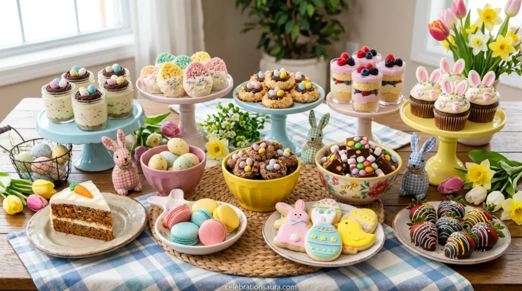 Easter Dessert Ideas: 10 Easy, Fun & Delicious Treats
