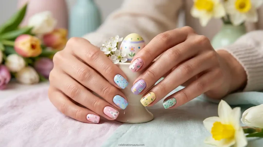 Easter Nail Ideas: 21 Cute and Trendy Designs for 2026