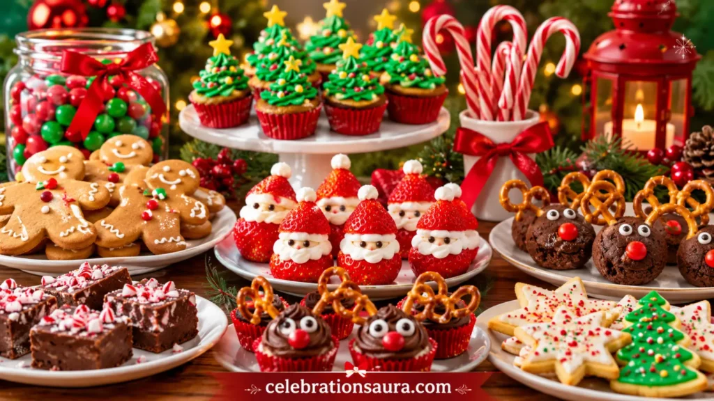 Easy Christmas Treats: 25 Simple Ideas Everyone Will Love