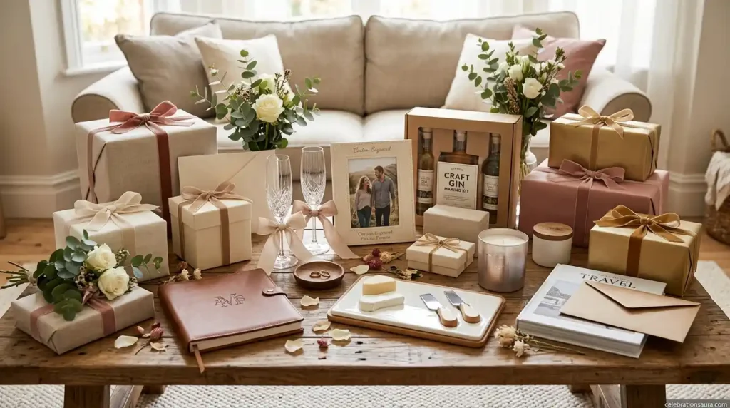 Engagement Gift Ideas: 25 Thoughtful Gifts for Every Budget & Relationship
