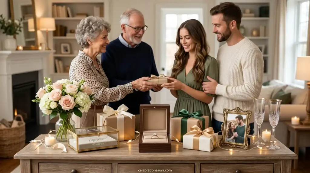 Engagement Gift Ideas From Parents