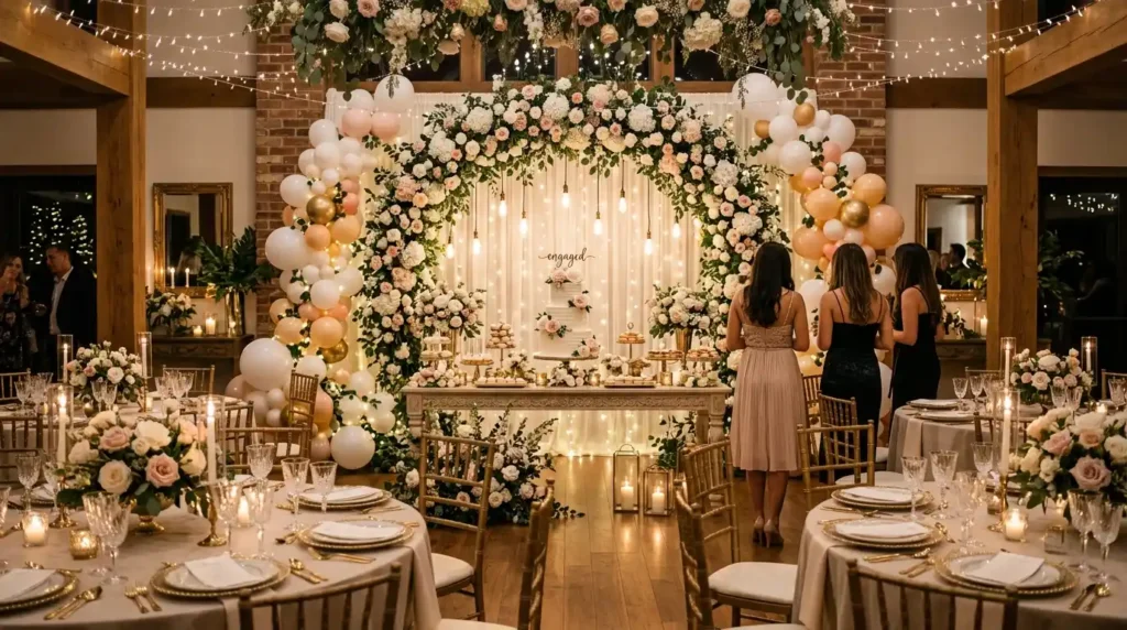 21 Engagement Party Decorations & Ideas for 2026