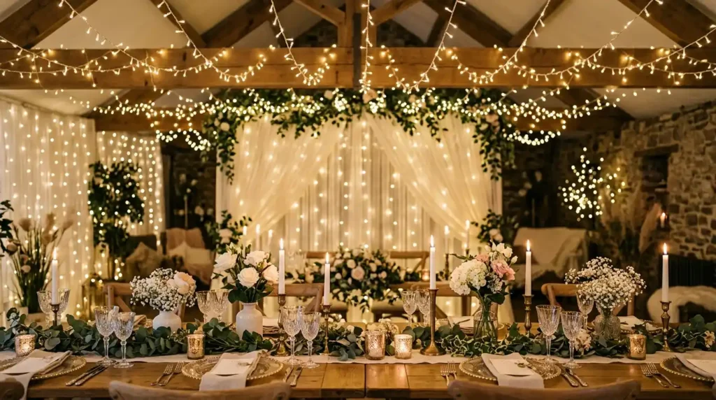 Add Warm String Lights