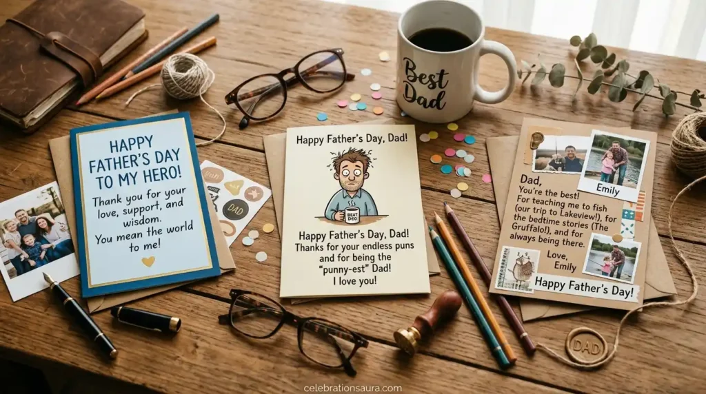 Father's Day Card Ideas: Heartfelt, Funny & Personal Messages