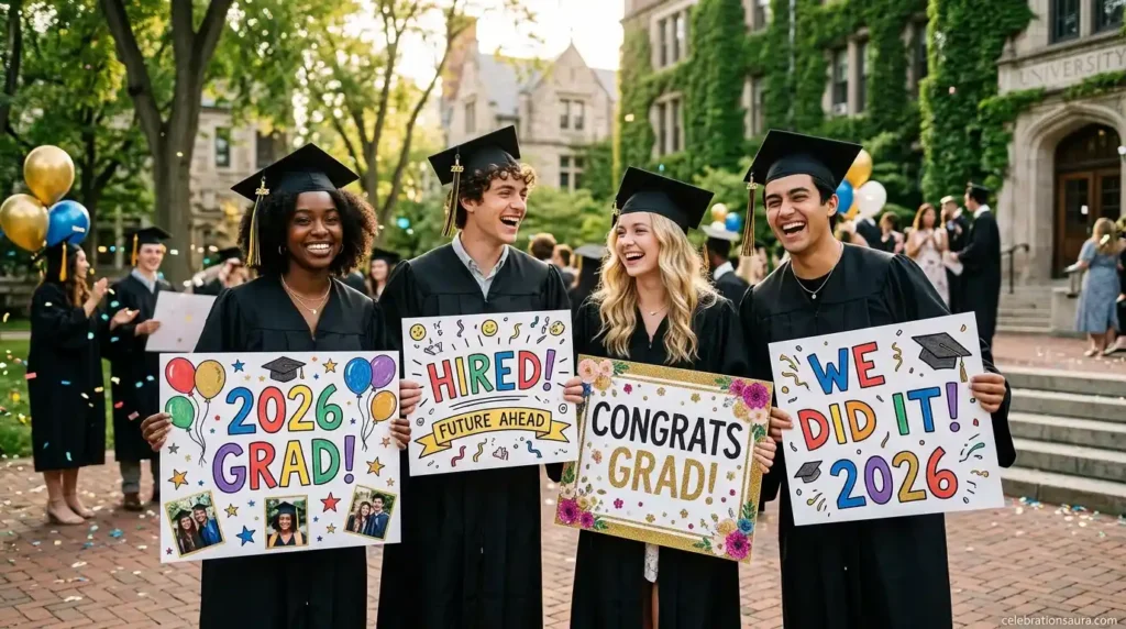 20+ Graduation Poster Ideas for a Memorable Celebration