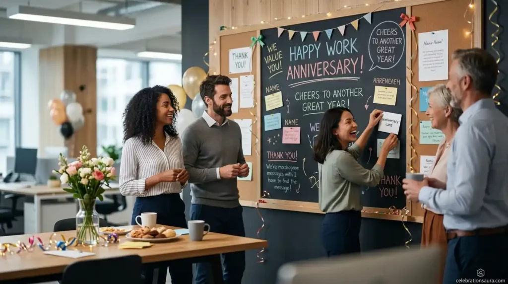 How to Write Your Own Happy Work Anniversary Message