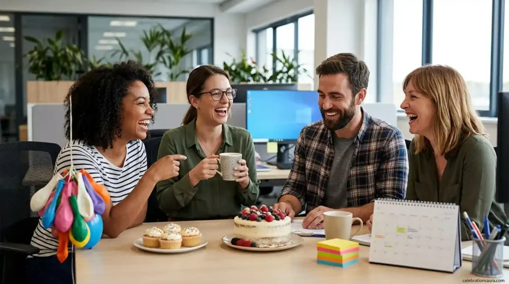 Funny Work Anniversary Messages