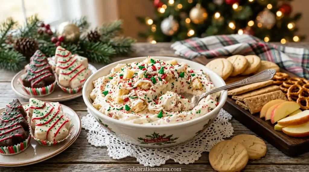 Turn Little Debbie Christmas Tree Cakes Into a Creamy Dip 