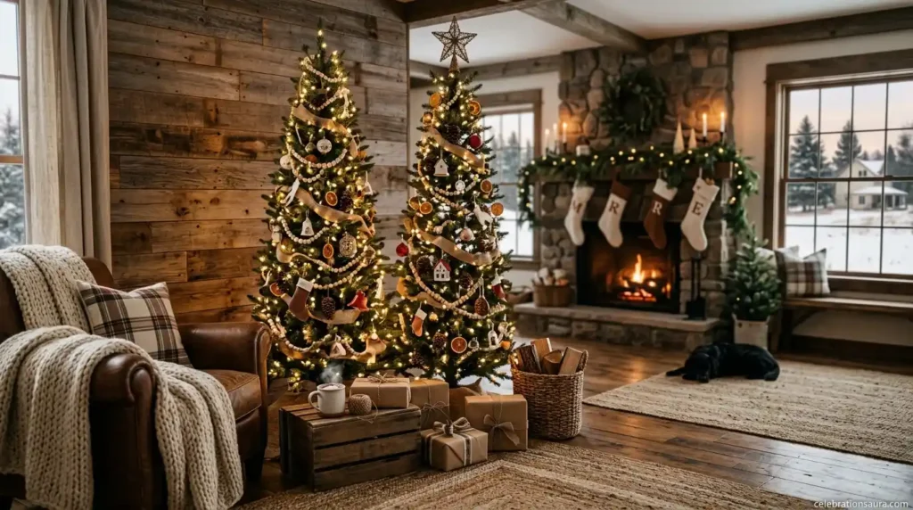 Cozy Farmhouse Pencil Tree