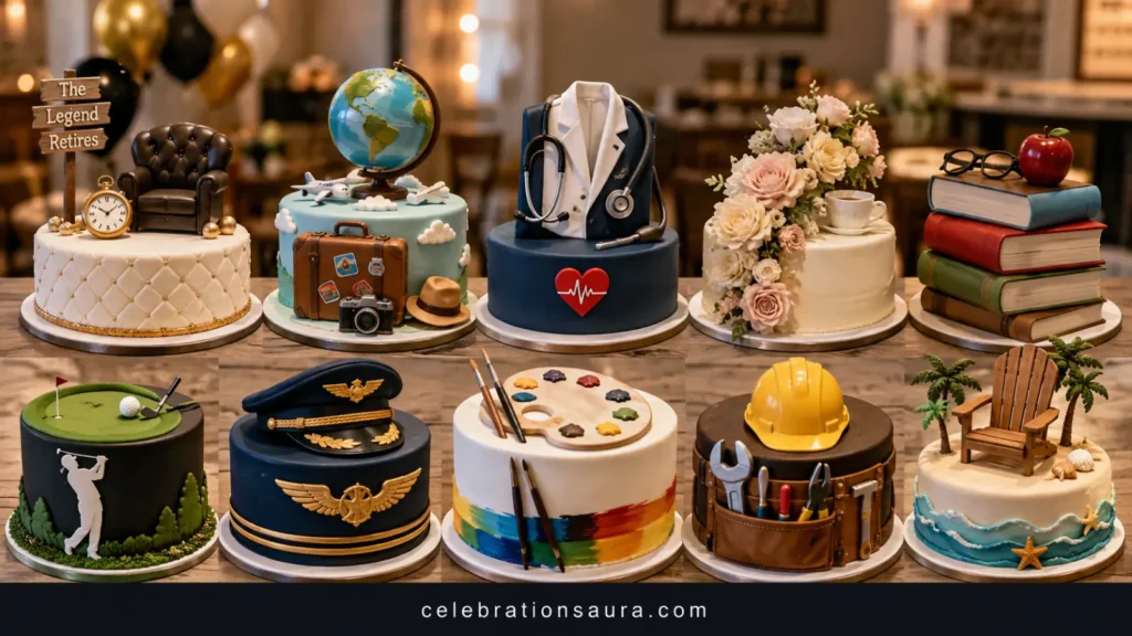 Retirement Cake Ideas: 27 Creative Themes for Any Career