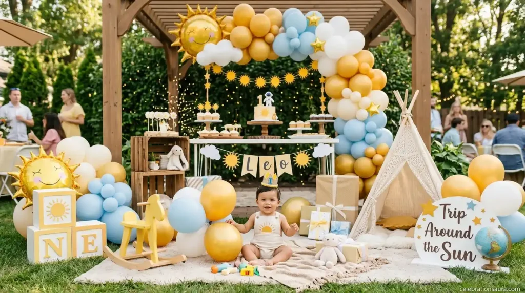 First Trip Around the Sun Party 