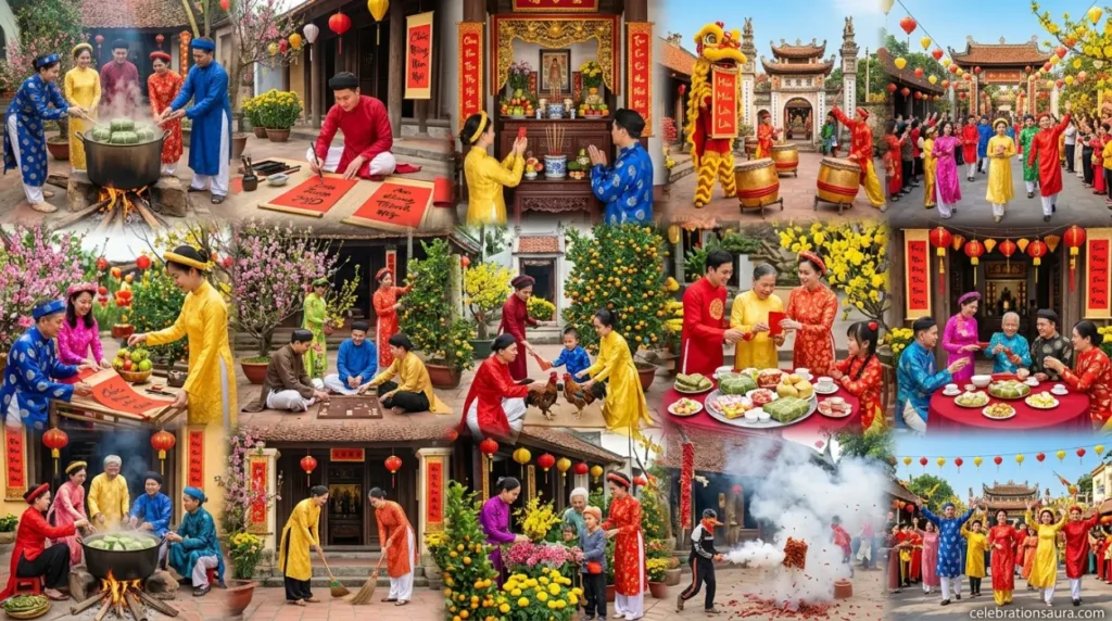 Vietnamese New Year (NYT Clue: TET) — 20 Ways to Celebrate Tết Every Year