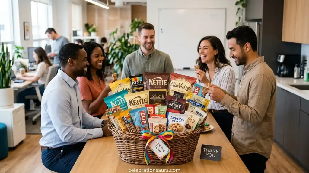  A Shared Treat Basket for the Whole Team
